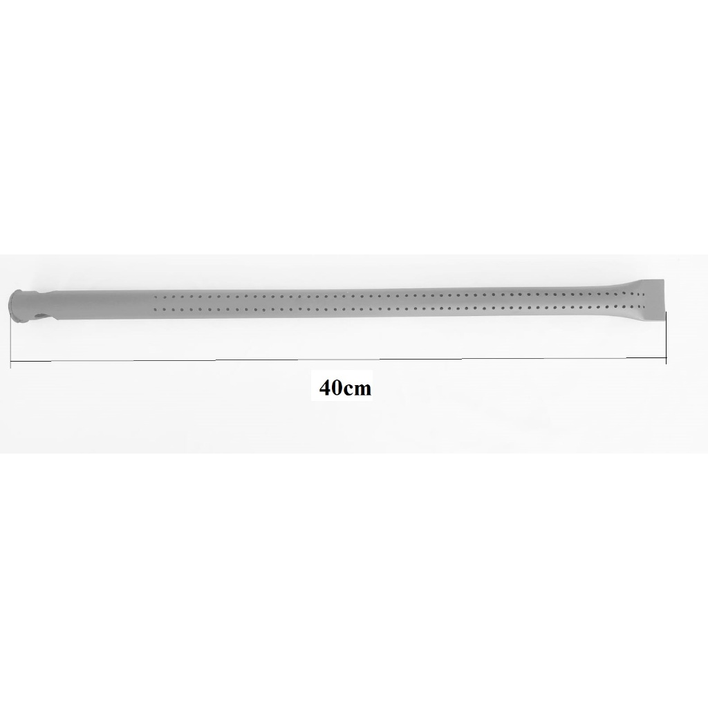 Tubo Queimador Gás Forno Lastro E Churrasqueiras Longo 40cm