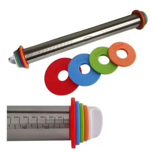 Discos niveladores círculos para rolo inox escolher tamanho