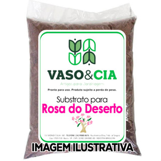 Composto Substrato Para Rosa Do Deserto Orgânico Vegetal Rosas do Deserto 1kg 2kg 5kg