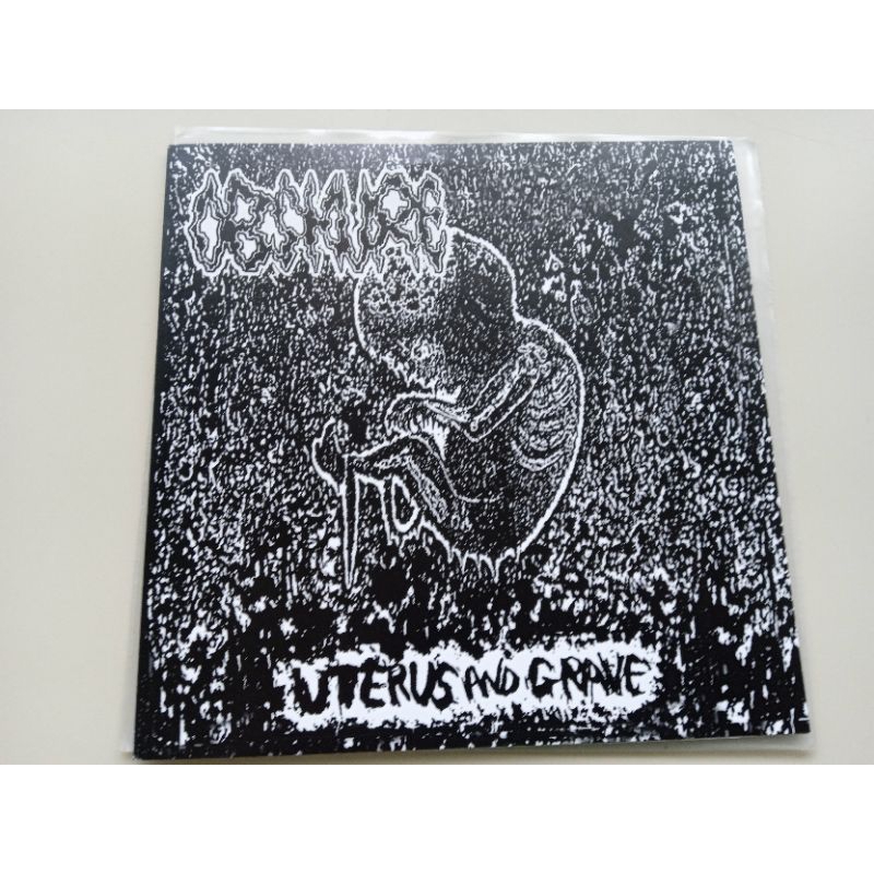 EP split compacto Vinil no sense / obskure Vinil vermelho perfeito estado
