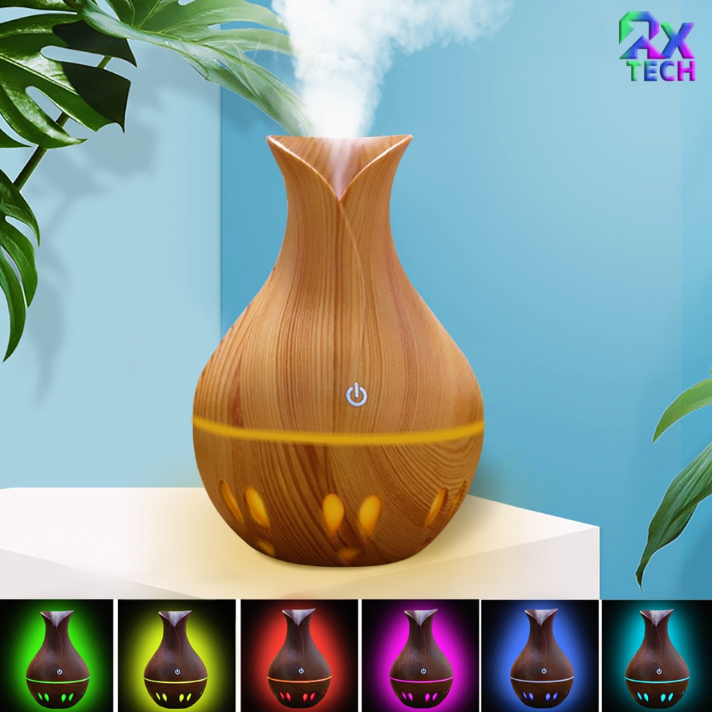 Vários Estilos Umidificador De Ar Grande Humidificador Aromatizador De Ambiente Elétrico Difusor De óleo Essencial (Certificado pelo INMETRO)