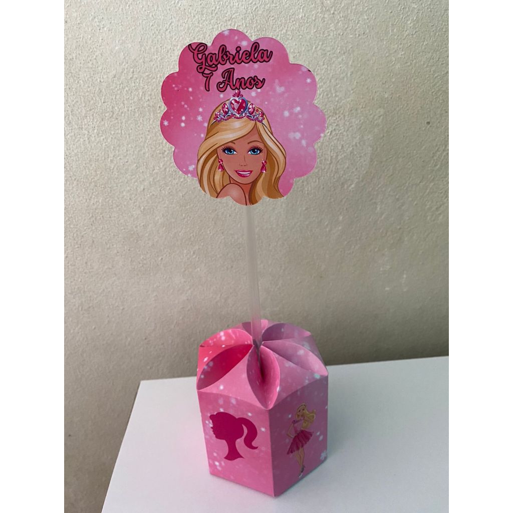 12 Unidades Centro de mesa TODOS OS TEMAS! em Oferta na Shopee