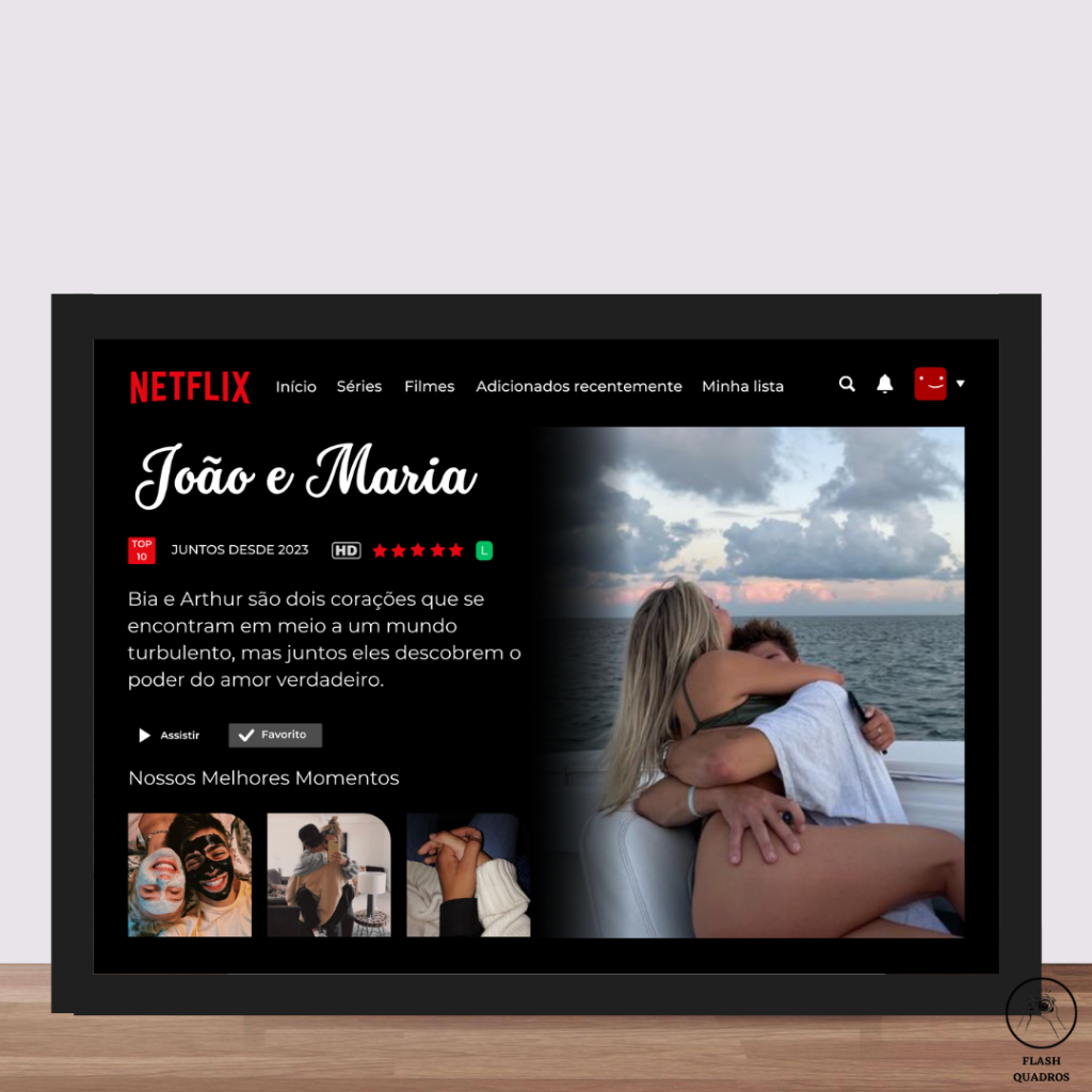 Quadro Placa Casal Namorix Filme e Foto Personalizado - Dia Dos Namorados Presente em Oferta na Shopee