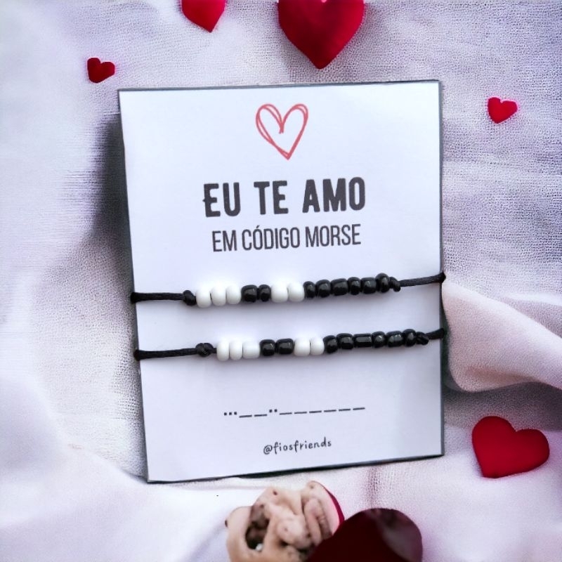 Código Morse Te Amo: Onde Comprar | BuscaProdutos