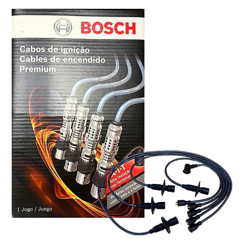 Jogo De Cabo De Vela Fusca Kombi Brasilia Original Bosch