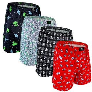 Kit 4 Pijamas Masculino Samba Canção Short para Dormir/descansar/Lazer Produto de Qualidade