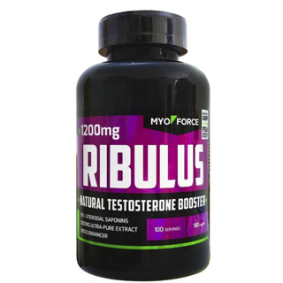 SUPER TESTO 1200MG - 100 TABLETS - NATURAL BOOSTER - MYO FORCE