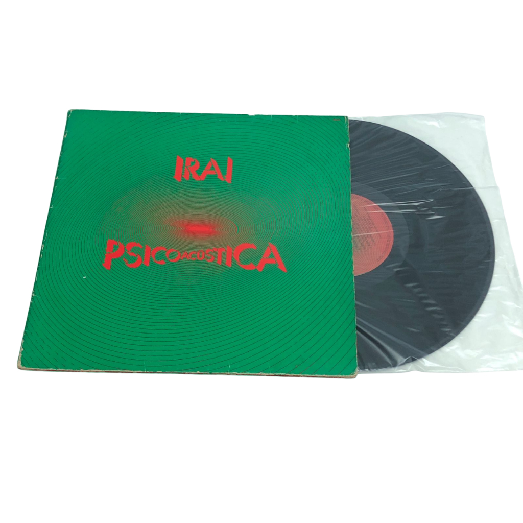 Lp Vinil Ira Psicoacustica