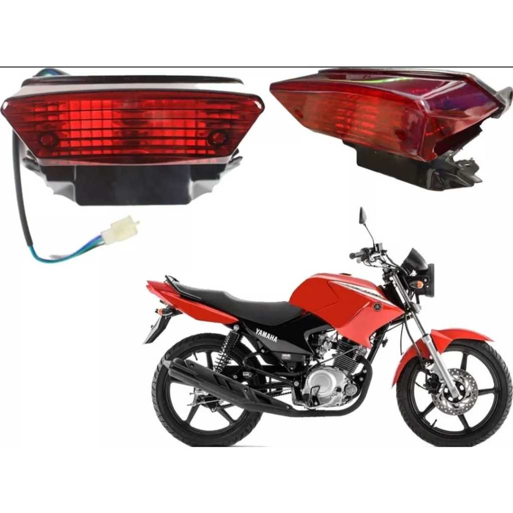 Lanterna Traseira Ybr Factor 125 2009 2010 2011 2012 A 2016
