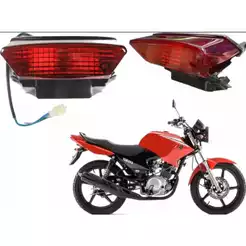 Lanterna Traseira Ybr Factor 125 2009 2010 2011 2012 A 2016