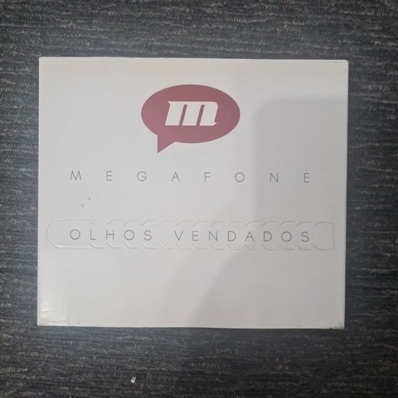 CD Megafone - Olhos Vendados