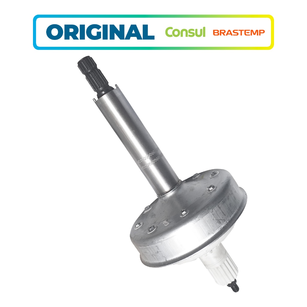 Mecanismo Original Brastemp Consul Eixo Mini para Máquinas de Lavar
