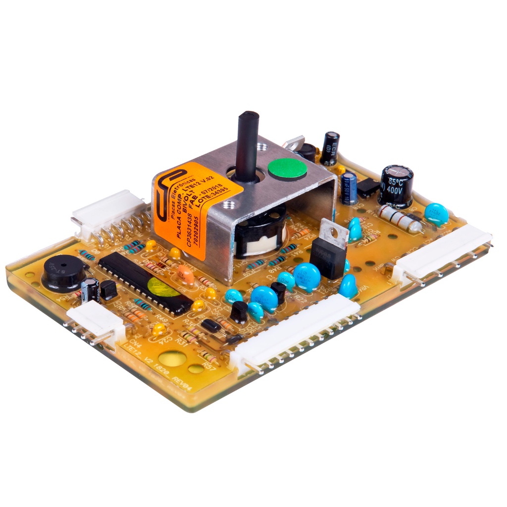 Placa Eletrônica para Lavadora Electrolux 12 Kg / Lte12 - 70202053 70202905