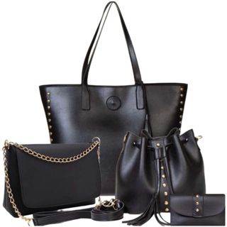 Kit Bolsa 4 Peças GRANDE Lançamento