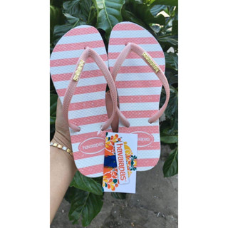 Chinelos estampado Feminino blogueira Hava exclusivo