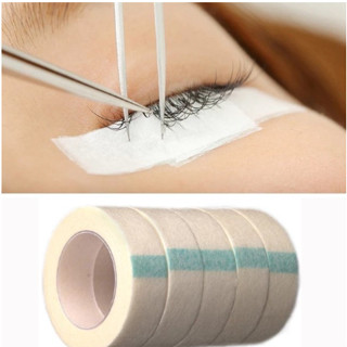 Fitas Micropore/transpore alongamento de cílios