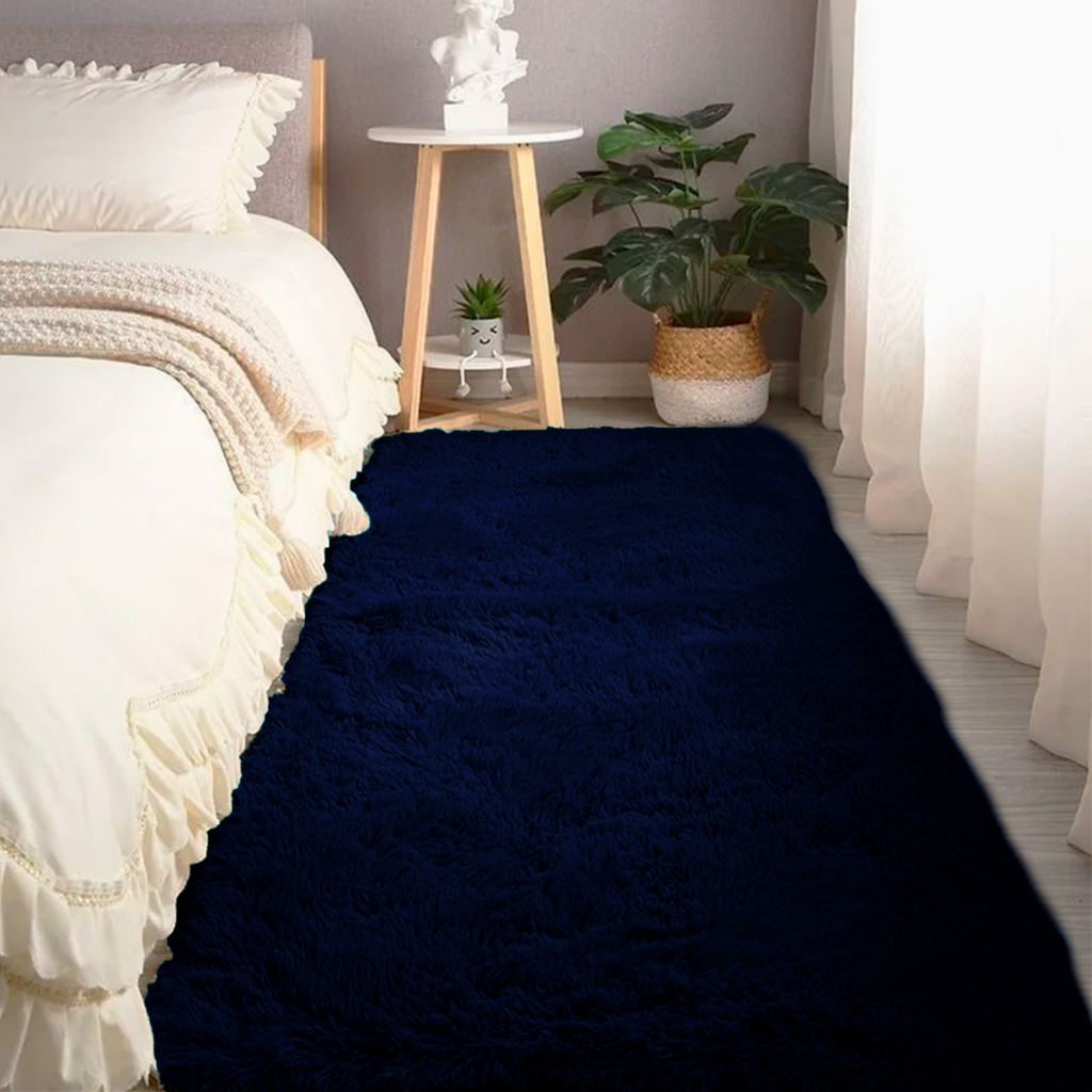 Passadeira felpuda Peludo Macio Luxo 2,00x0,55