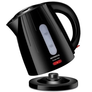 Chaleira Elétrica Mondial Pratic Hot 1 Litro 1200W Desligamento Automático CE-07 Preto