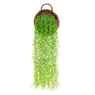 Planta Artificial Salgueiro Chorão Verde Grande Pendente
