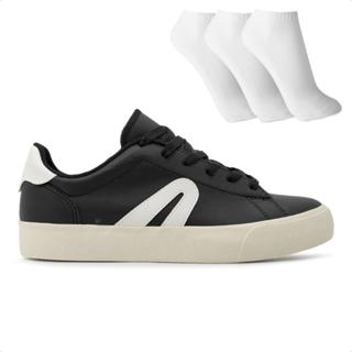 Tênis Rainha York Feminino + 3 Pares de Meias Original com Nota Fiscal e Garantia