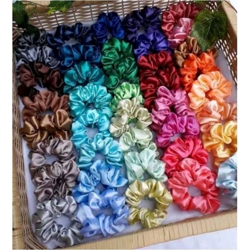 50 xuxinhas de cetim