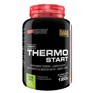 Termogênico Thermo Start Powder 120 Limão – Bodybuilders