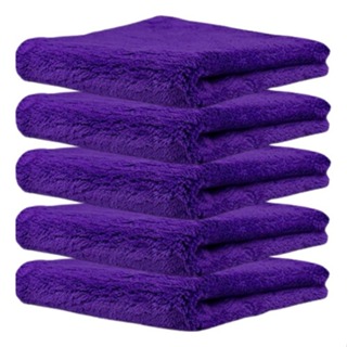 5 Pano Microfibra Automotivo Toalha 40x40 Zacs Roxo em Oferta na Shopee