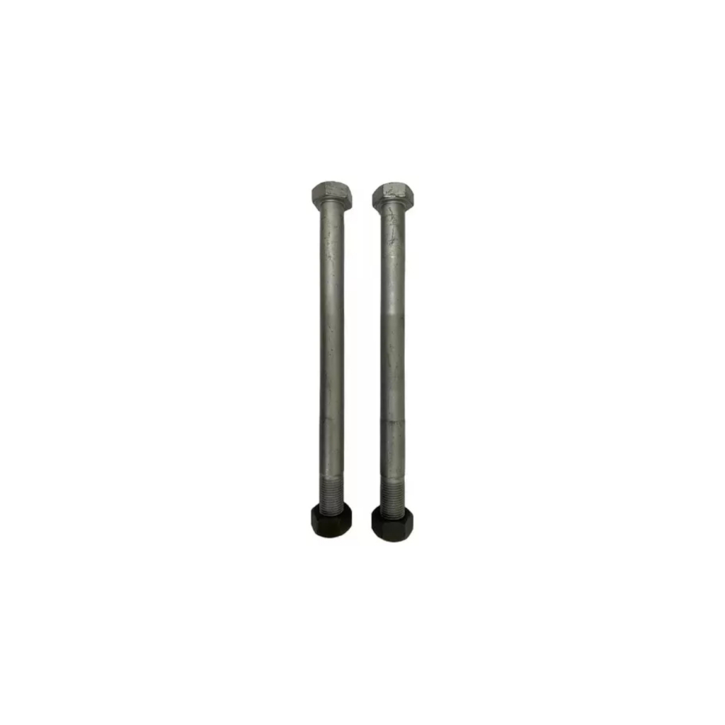 01 Parafuso + 01 Porca Bandeja Traseira Fiat Brava Marea Palio Week Tipo Tempra - PF M16-1,50X207mm BRAÇO OSCILANTE