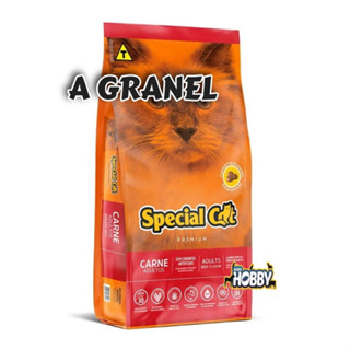 Ração Á Granel Special Cat Carne Premium para Gatos Adultos - 1Kg