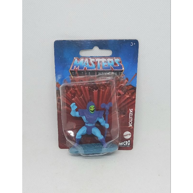 Boneco Esqueleto Skeletor - He-Man Mestres do Universo