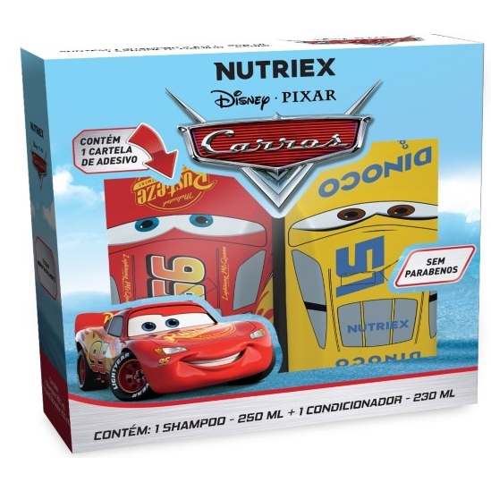 Kit Banho Carros- Disney Nutriex