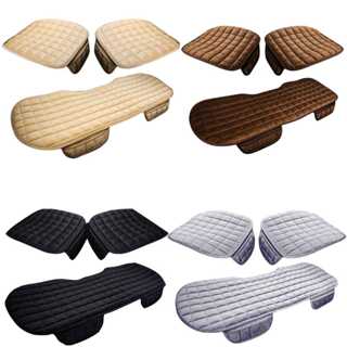 Kit 3 Capas De Assento Para Banco de Carro Almofadado Confortável Em Suede Com Porta Objetos em Oferta na Shopee