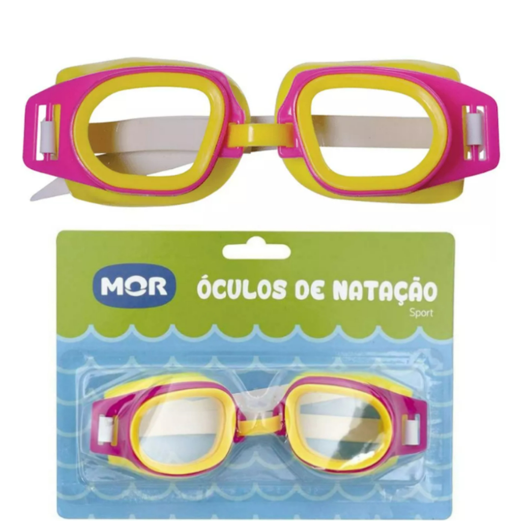 Óculos De Natação Sport Infantil Criança Piscina Mar Mor em Oferta na Shopee