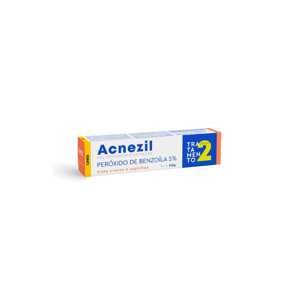 Acnezil Gel 20g -Tratamento Para Cravos Espinhas