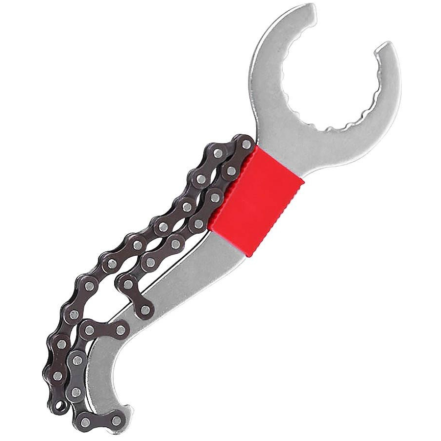 Chave Extrator De Cassete E Disco Roda Livre Catraca P/ Bike Movimento Central Integrado 3 Em 1 R-24