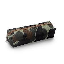 estojo escolar com um ziper kit com 3 unidades