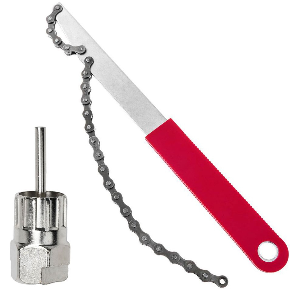 Kit Chaves Extrator De Cassete K7 E Roda Livre Para Mountain Bike Mtb Estrada R-23+R-22 em Oferta na Shopee