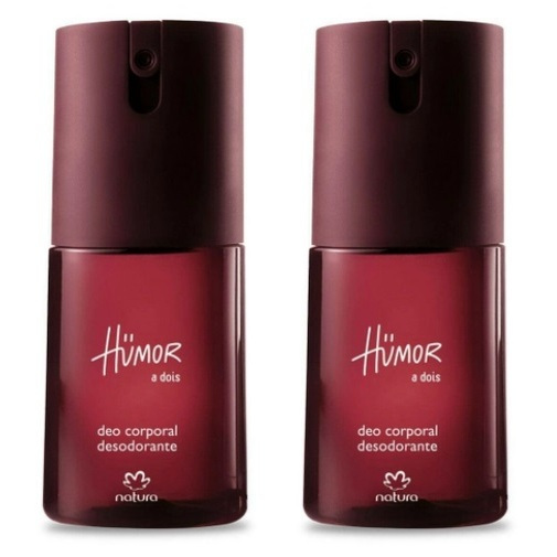 2 Deo Corporal natura Humor a dois 100 ml.