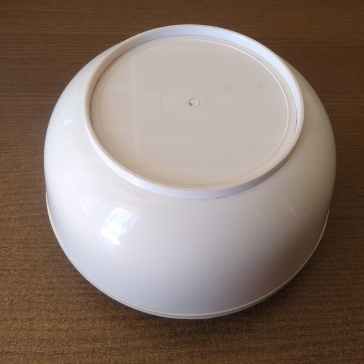 Balança Cozinha Analógica Antiga com Vasilha Removível 2 KG Retrô Vintage Plástico Redonda