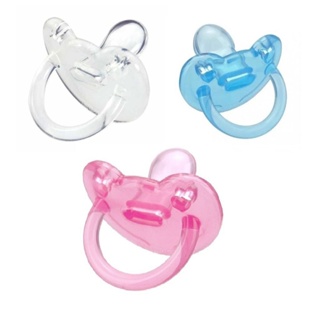 Chupeta Transparente Soft 100% Silicone Pepeta (0125) em Oferta na Shopee