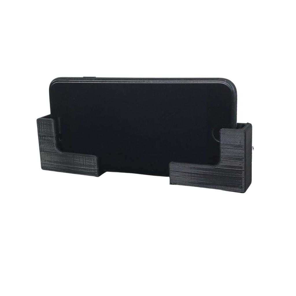 Suporte de Parede Para Tablet Compatível Samsung Multilaser + Parafusos - 1 Par