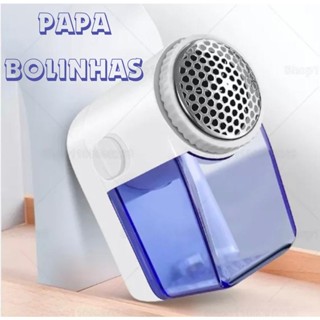 Aparelho Tirar Bolinha Elétrico Roupa Papa Bolinhas Removedor Coletor de Pelos - TOPMIX