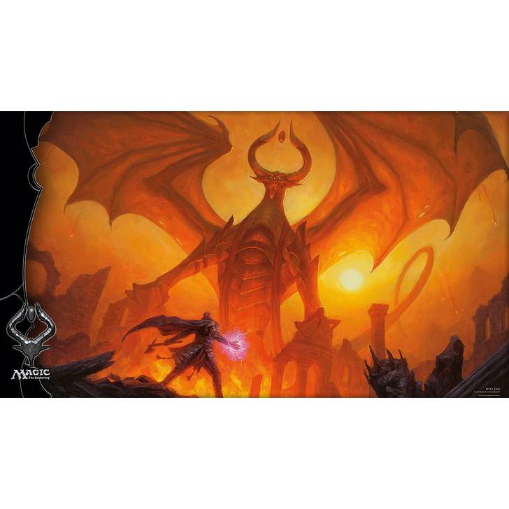 Mouse pad Gamer Dragão Nicol Bolas o Imperador de Deus Magic (58 cm x 30 cm)