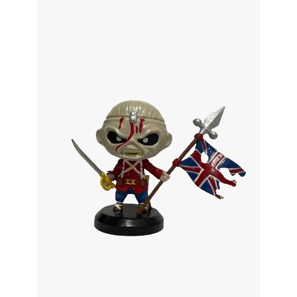 Iron Maiden, Boneco em resina, Actions figure em Oferta na Shopee