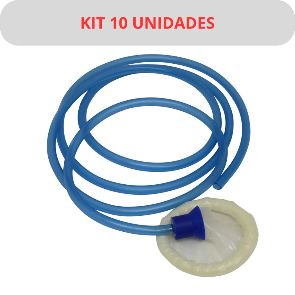Dispositivo Para Incontinência Urinária Medsonda (Kit 10 unidades) em Oferta na Shopee