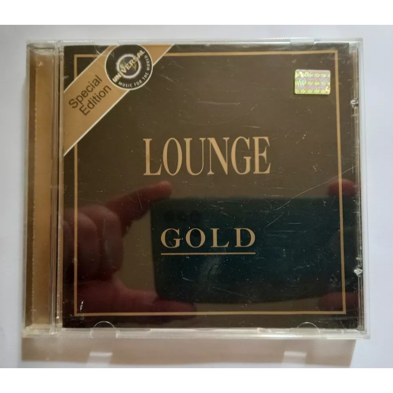 Cd Lounge - Gold - Wanda Sá / Bebel Gilberto / Tamba Trio / Elis e Tom, etc...
