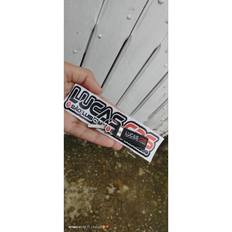 Pen drive 16Gb mini chaveiro metal masterdrive atualizado