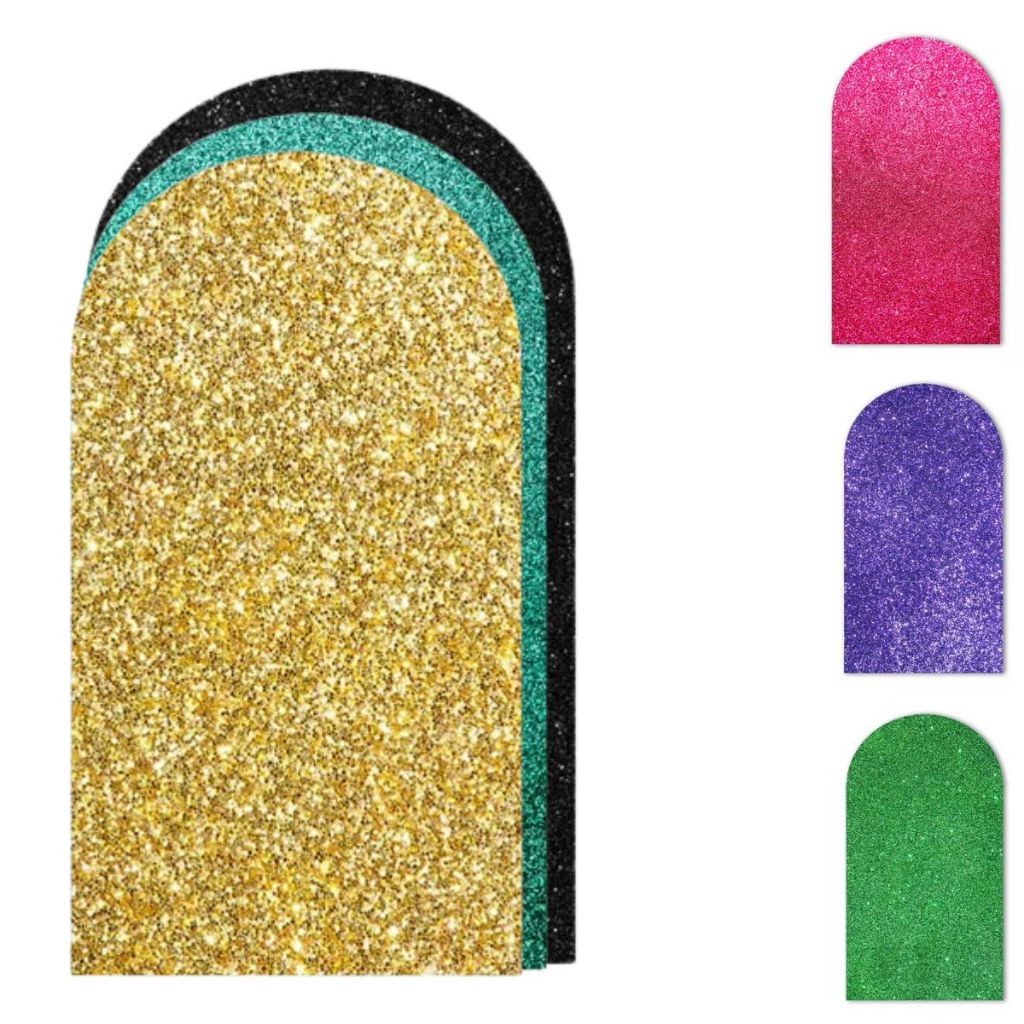 Capa Painel Romano Casadinho Glitter Várias Cores 1,10x2,20 em Oferta na Shopee