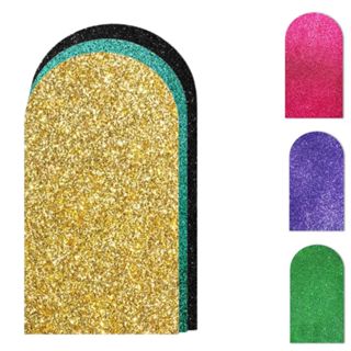 Capa Painel Romano Casadinho Glitter Várias Cores 1,10x2,20 em Oferta na Shopee