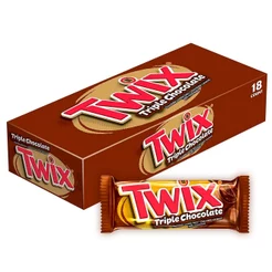 Chocolate Twix Triplo Chocolate 40g c/18 - Mars